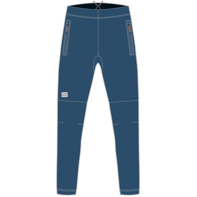 Varma träningsbyxor Sportful Engadin Pants Blå havet Varma träningsbyxor Sportful Engadin Pants Blå havet